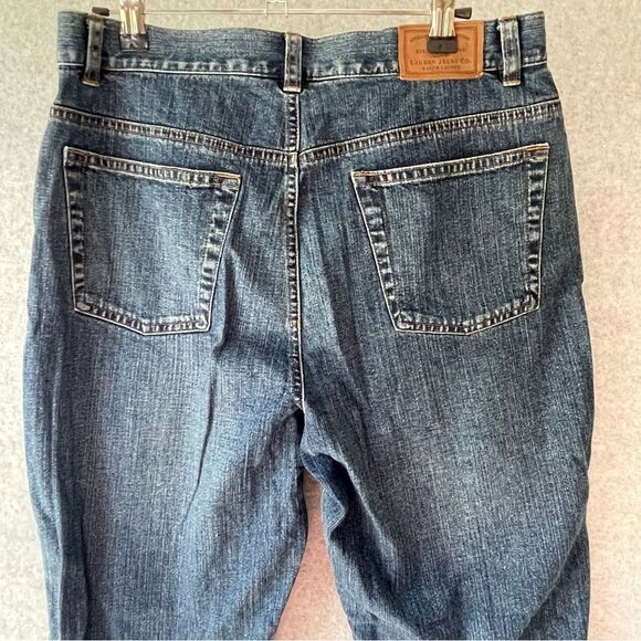 Lauren Ralph Lauren Denim Straight Jeans sz. 8 #AN - Picture 6 of 12
